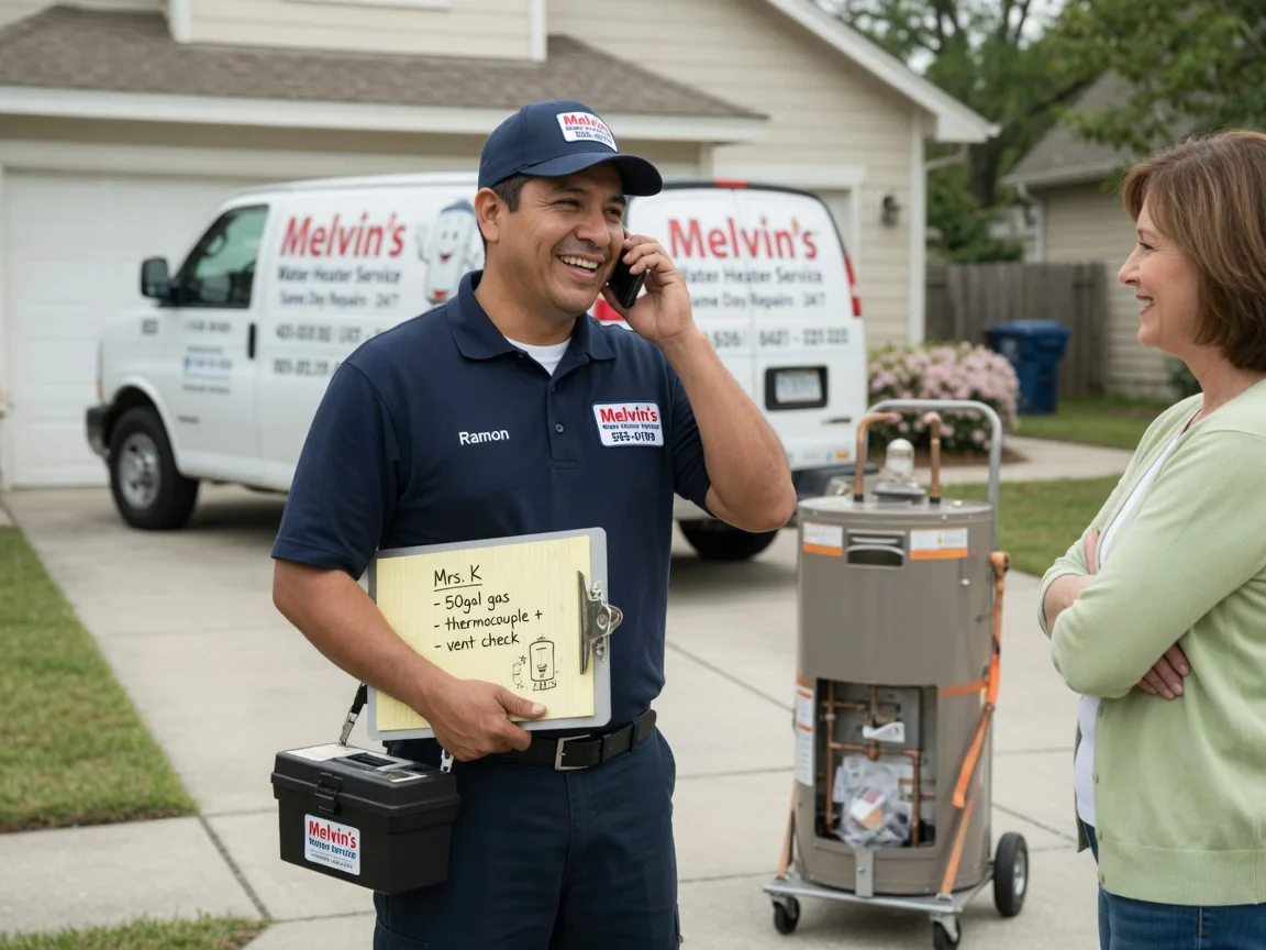 Water Heater Repair Branch, MI FAQs